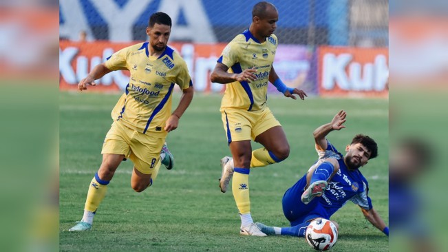 PSIM Yogyakarta vs Persib Bandung. [Instagram]